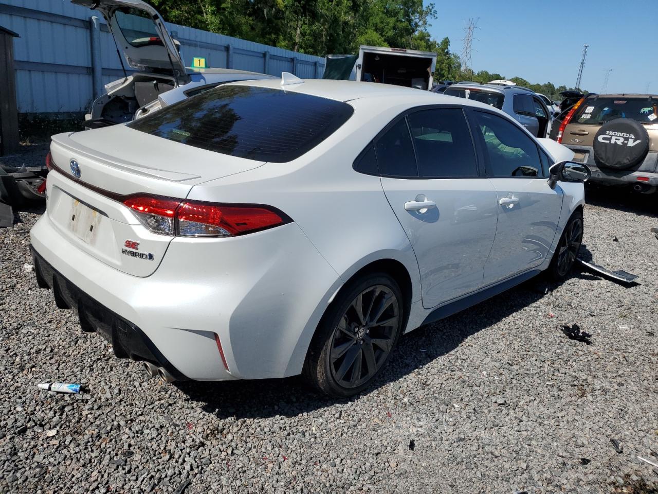 2023 TOYOTA COROLLA LE VIN:JTDBCMFE8PJ011200