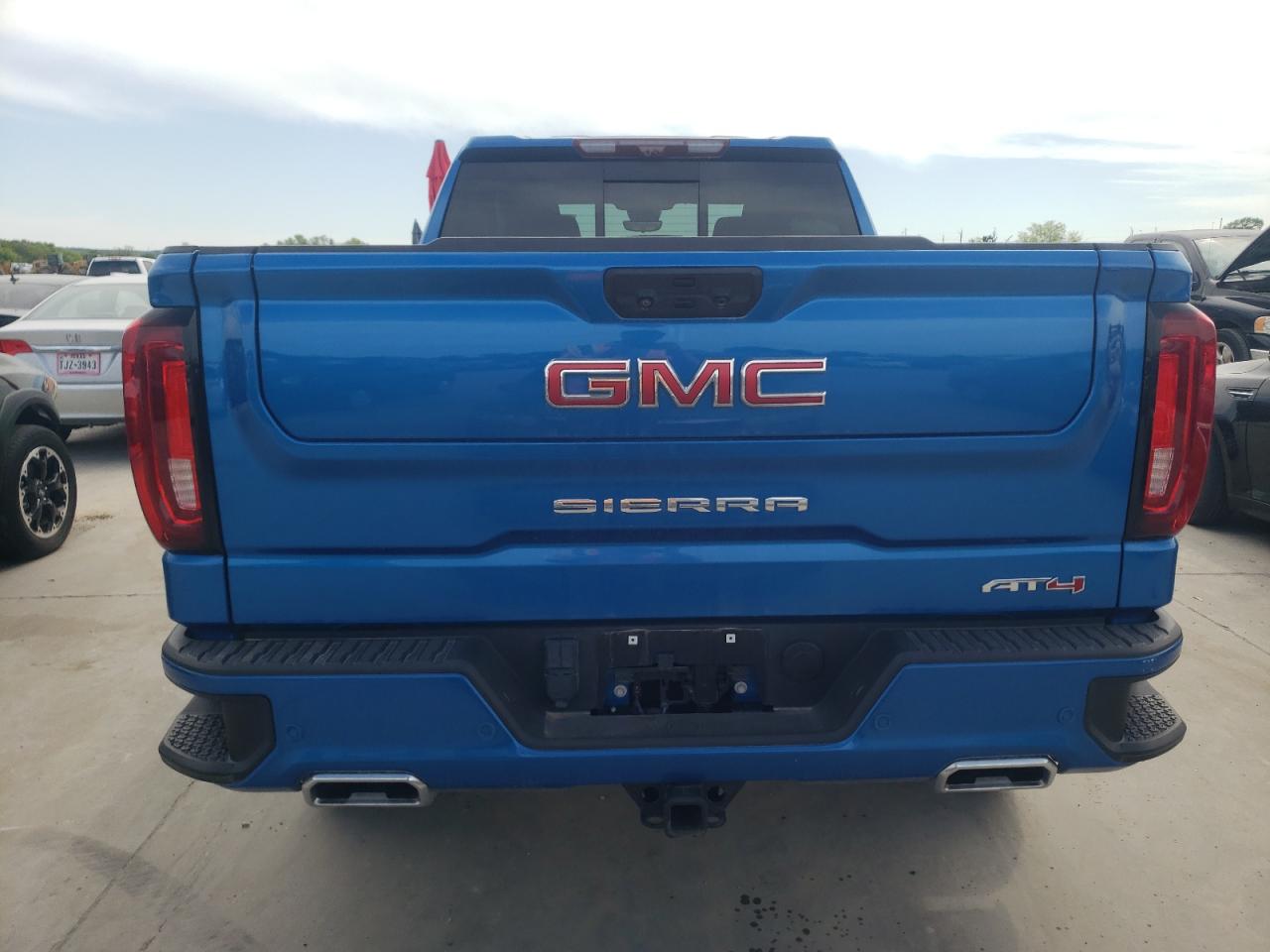 2023 GMC SIERRA K1500 AT4 VIN:1GTUUEE80PZ130691