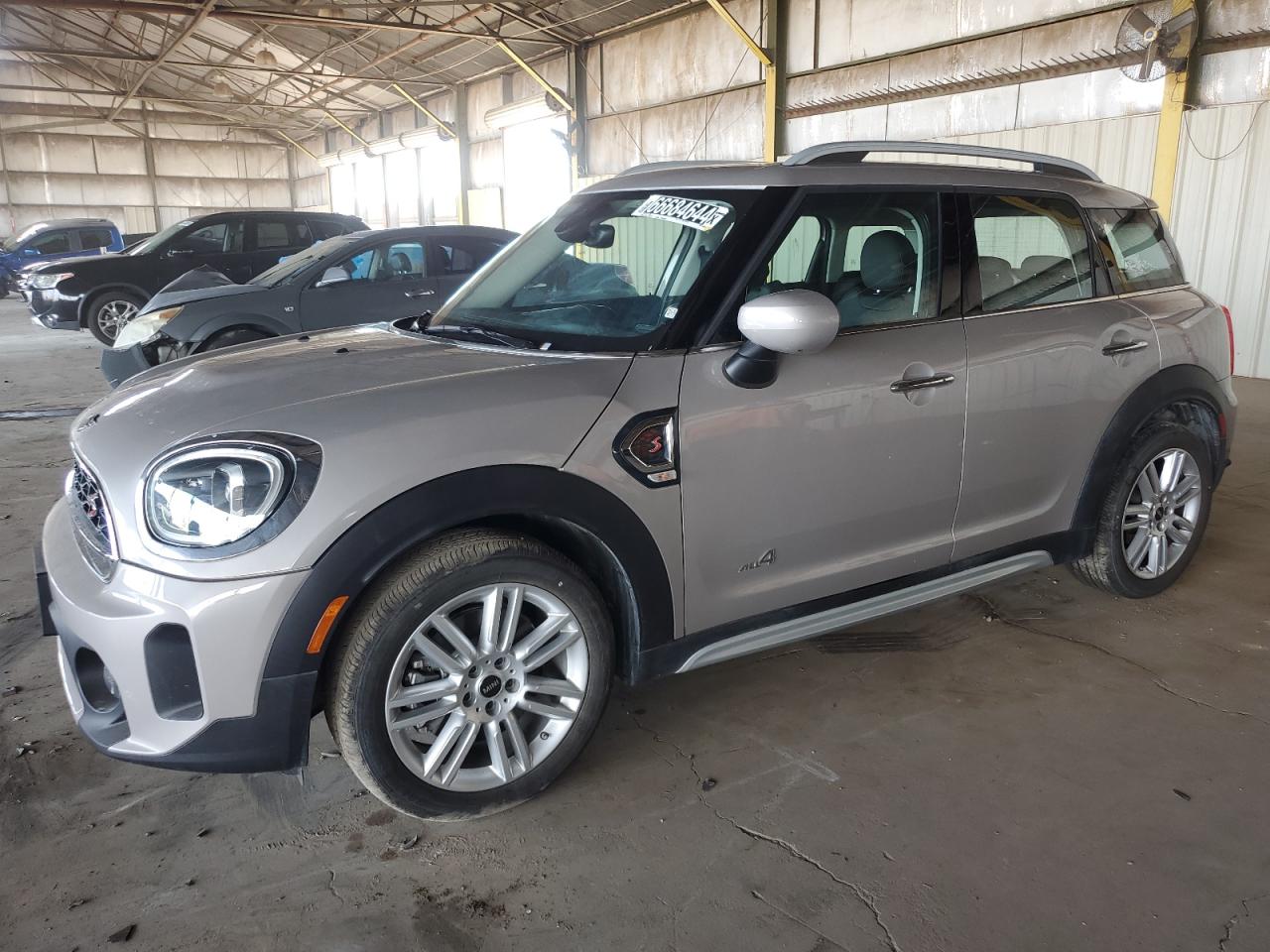 2024 MINI COOPER S COUNTRYMAN ALL4 VIN:WMZ83BR00R3S00865