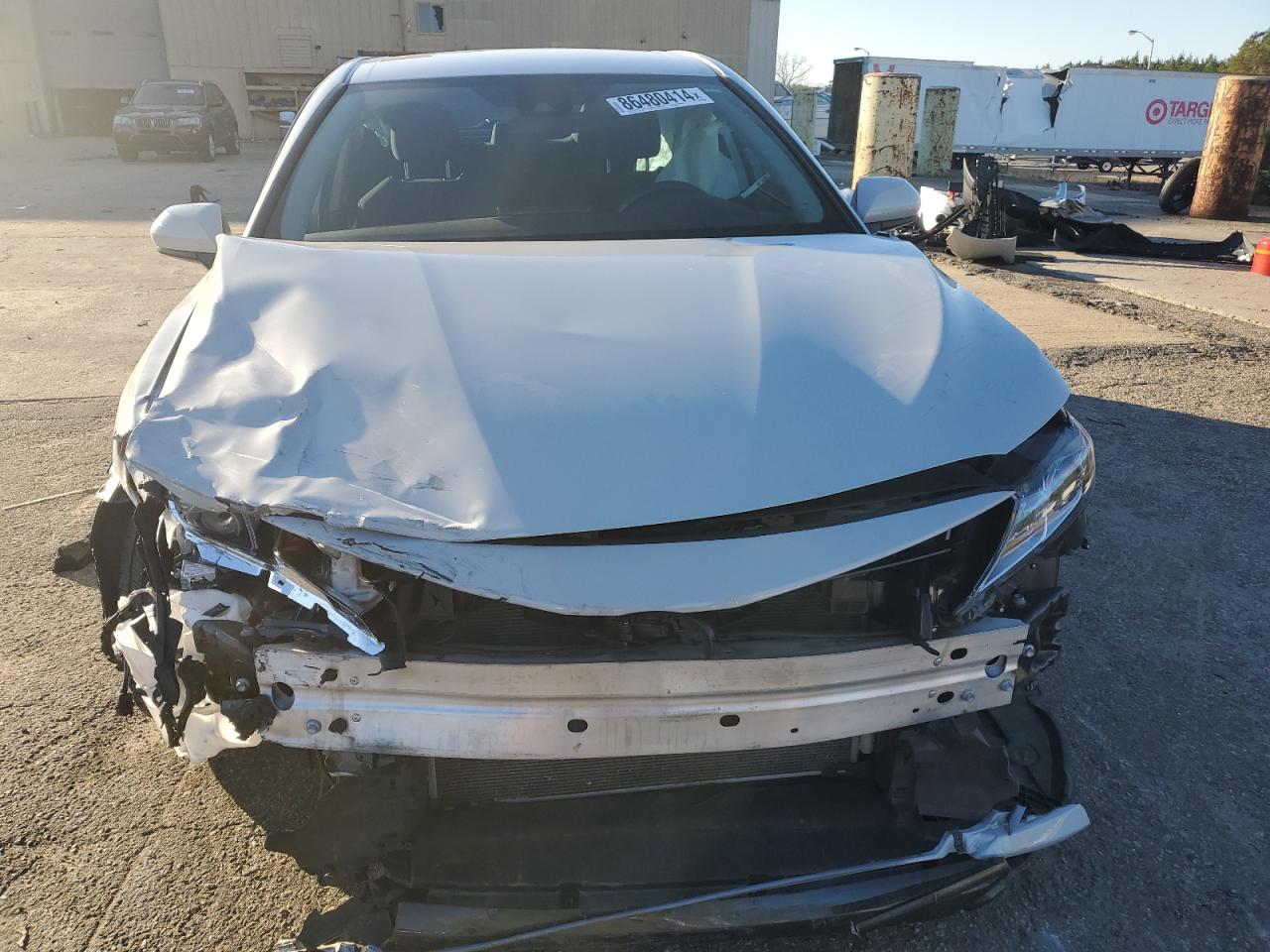 2022 TOYOTA CAMRY LE VIN:4T1C11AK2NU068456