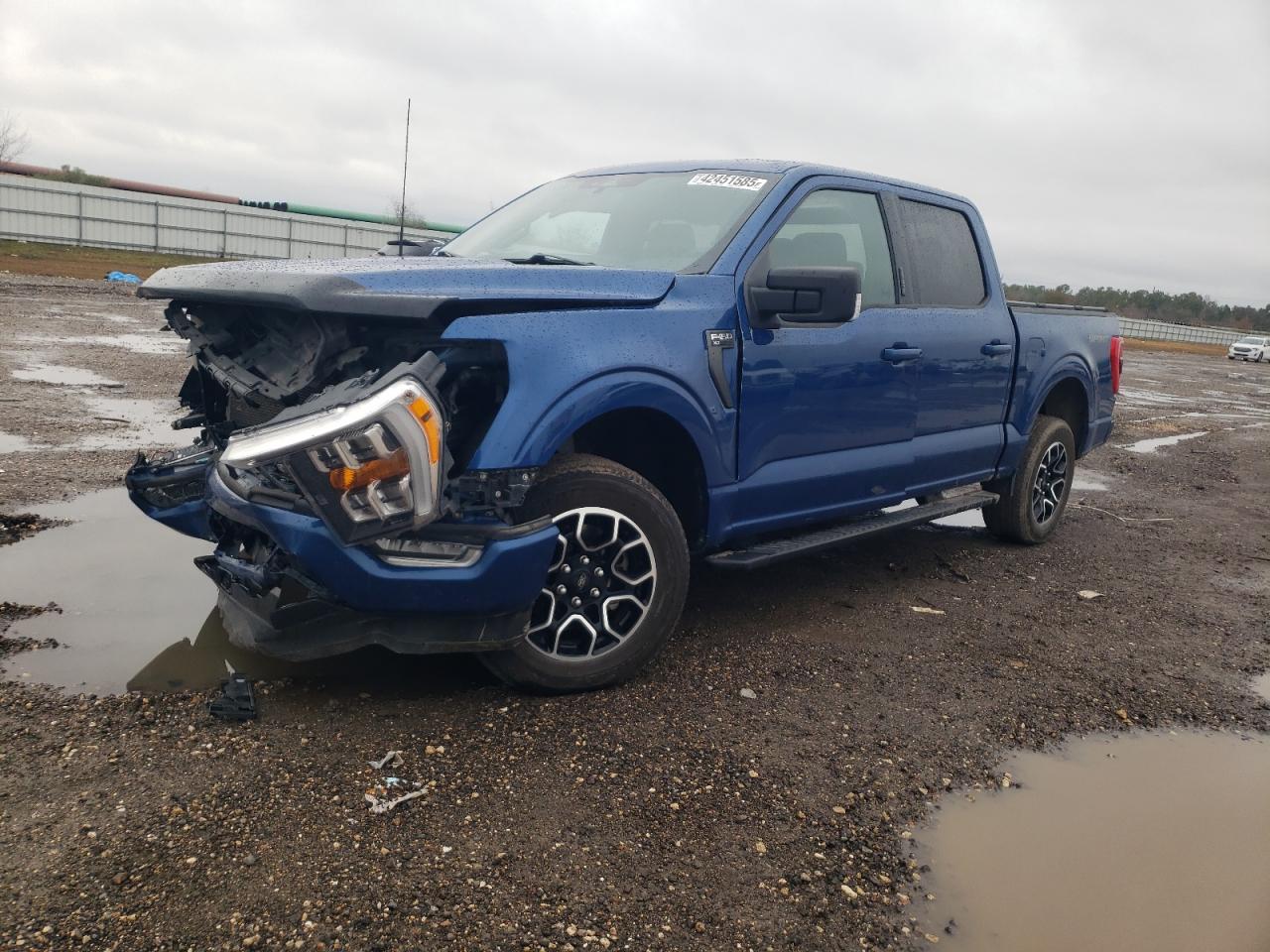 2023 FORD F150 SUPERCREW VIN:1FTEW1CP9PKD78125