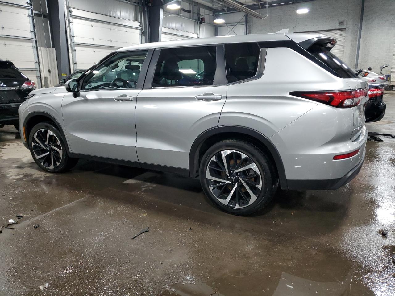 2022 MITSUBISHI OUTLANDER ES VIN:JA4J4TA80NZ065197