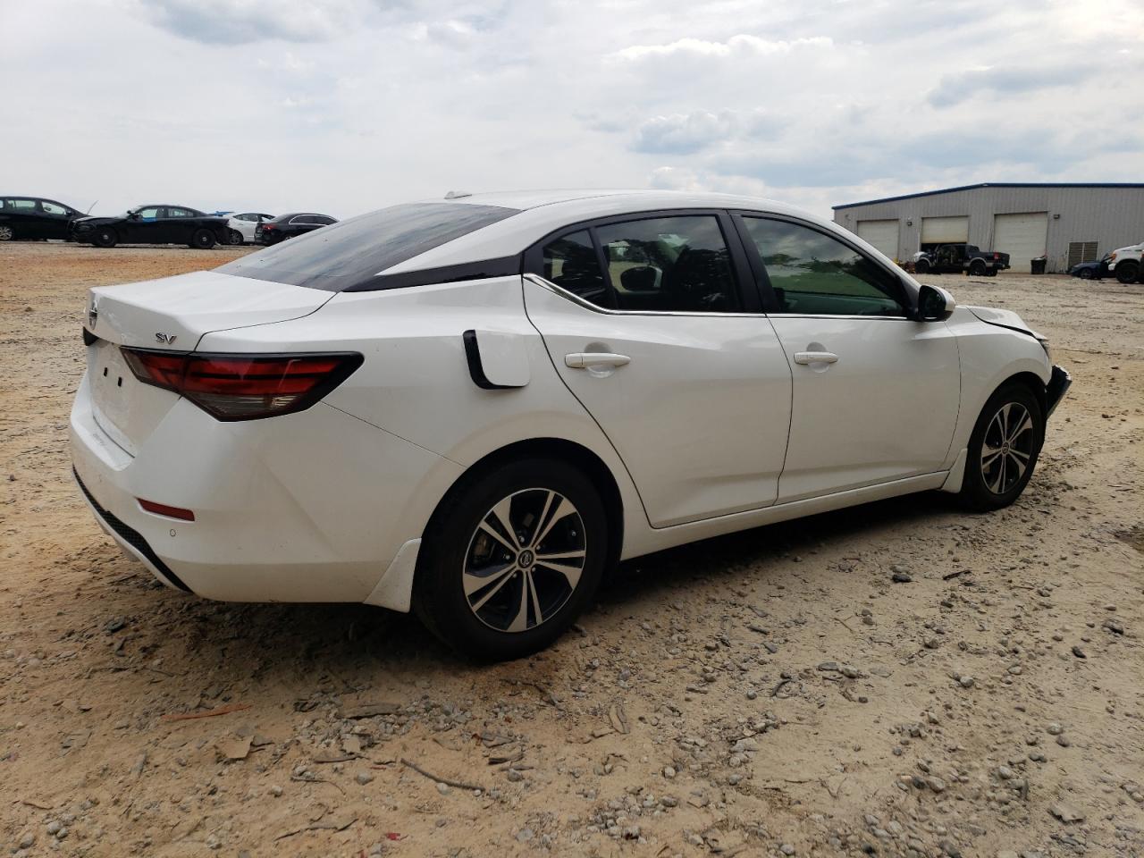 2023 NISSAN SENTRA SV VIN:3N1AB8CV8PY272299