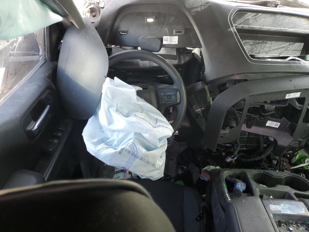 2022 CHEVROLET SILVERADO LTD C1500 CUSTOM VIN:3GCPWBEK4NG160825