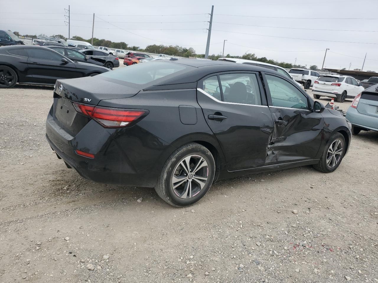 2023 NISSAN SENTRA SV VIN:3N1AB8CVXPY275317