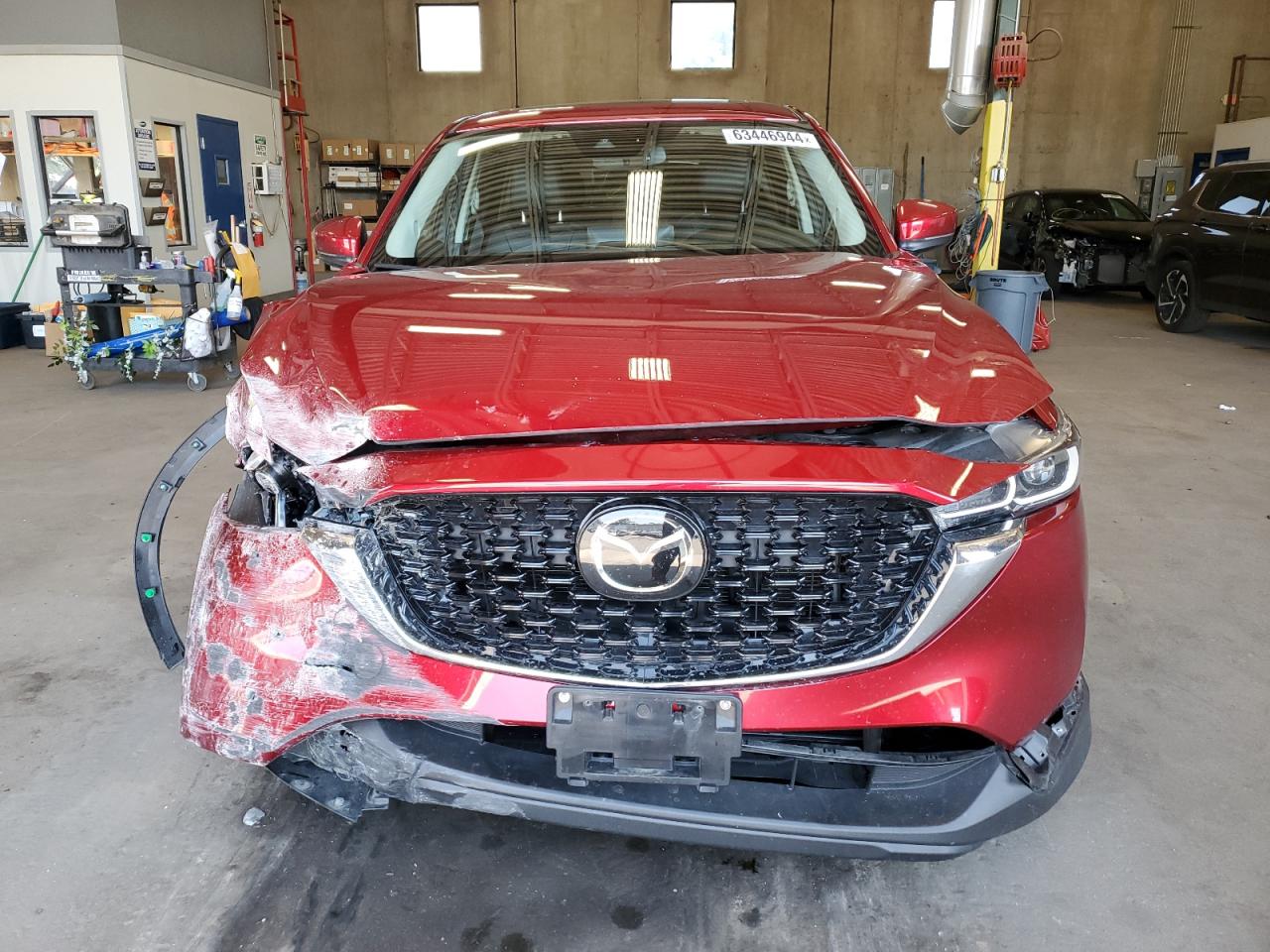 2022 MAZDA CX-5 PREFERRED VIN:JM3KFBCM0N1590923