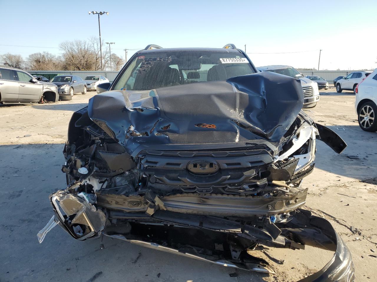 2023 SUBARU FORESTER WILDERNESS VIN:JF2SKAMC7PH504796