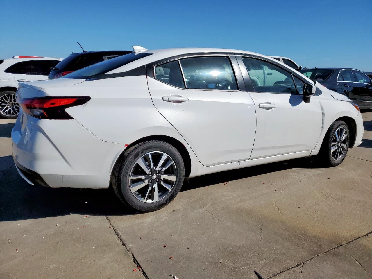 2022 NISSAN VERSA SV VIN:3N1CN8EV9NL834265