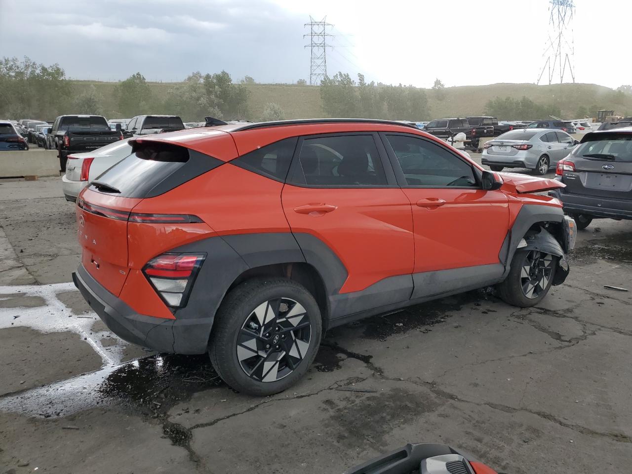 2024 HYUNDAI KONA SEL VIN:KM8HCCAB9RU090178