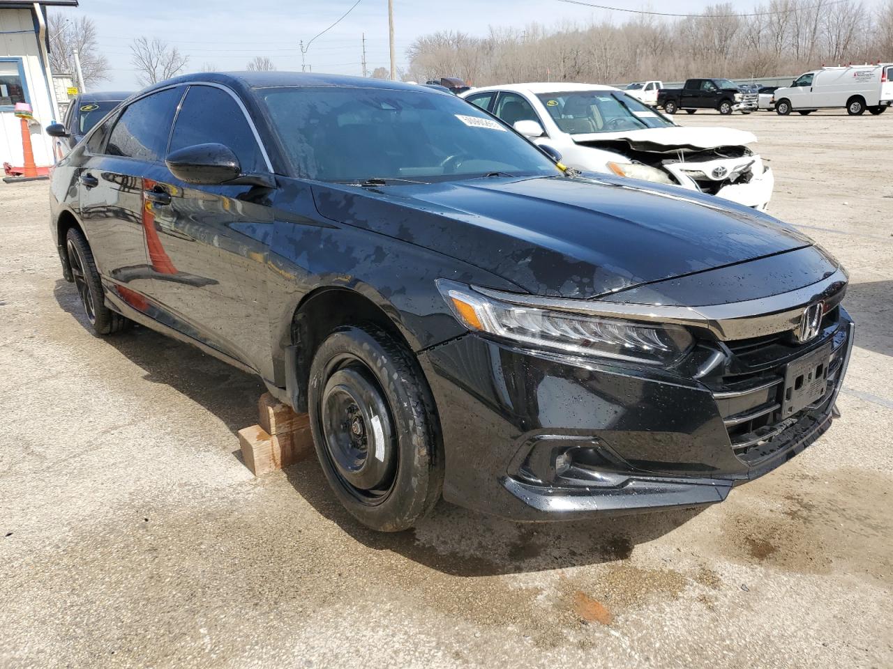 2022 HONDA ACCORD SPORT VIN:1HGCV1F33NA005475