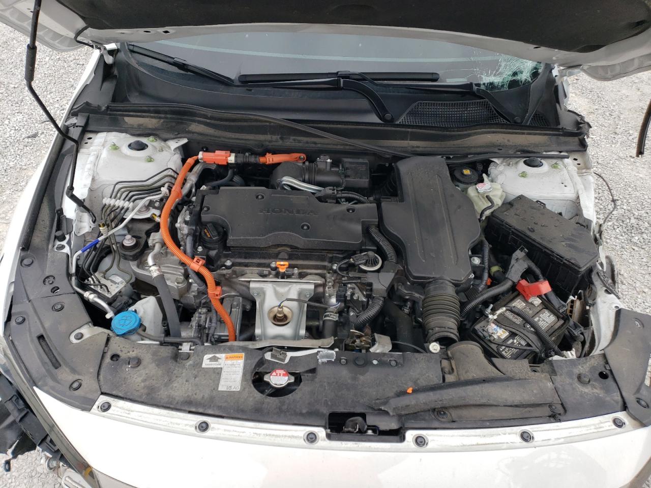 2022 HONDA ACCORD HYBRID SPORT VIN:1HGCV3F26NA011001