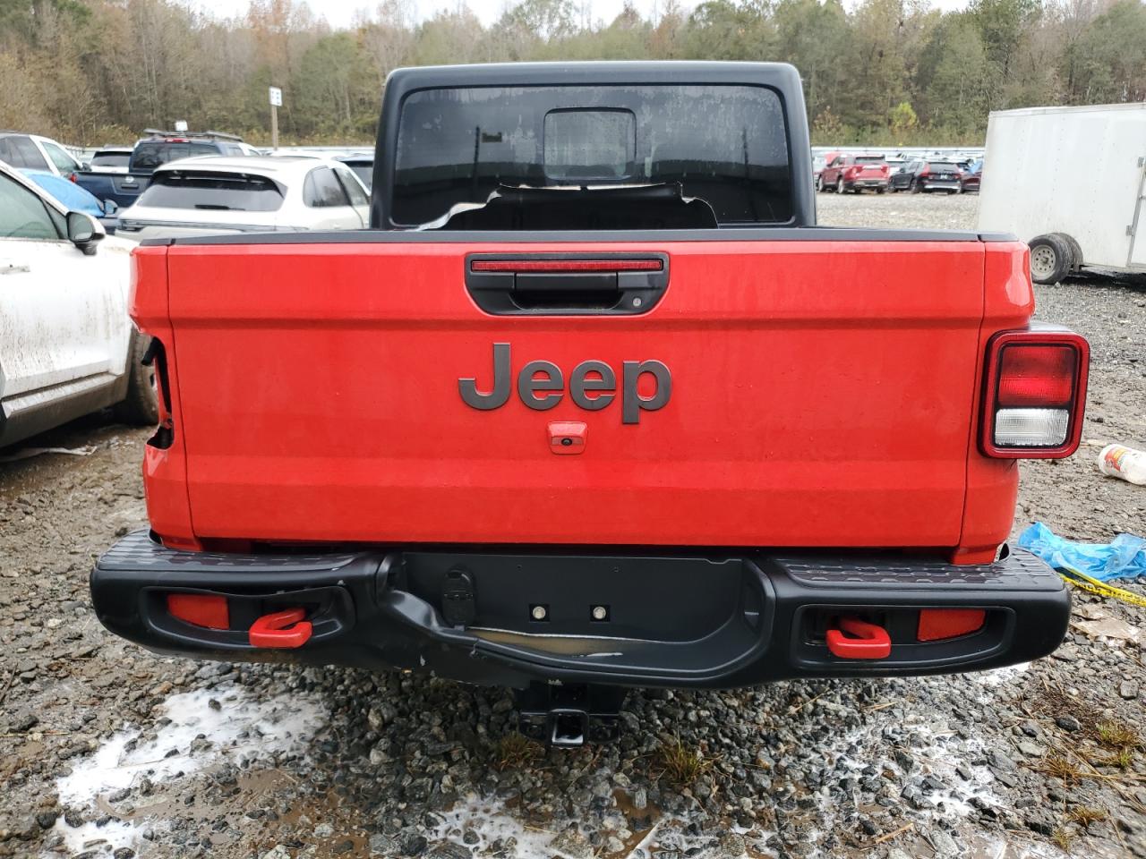 2022 JEEP GLADIATOR RUBICON VIN:1C6JJTBG8NL109591
