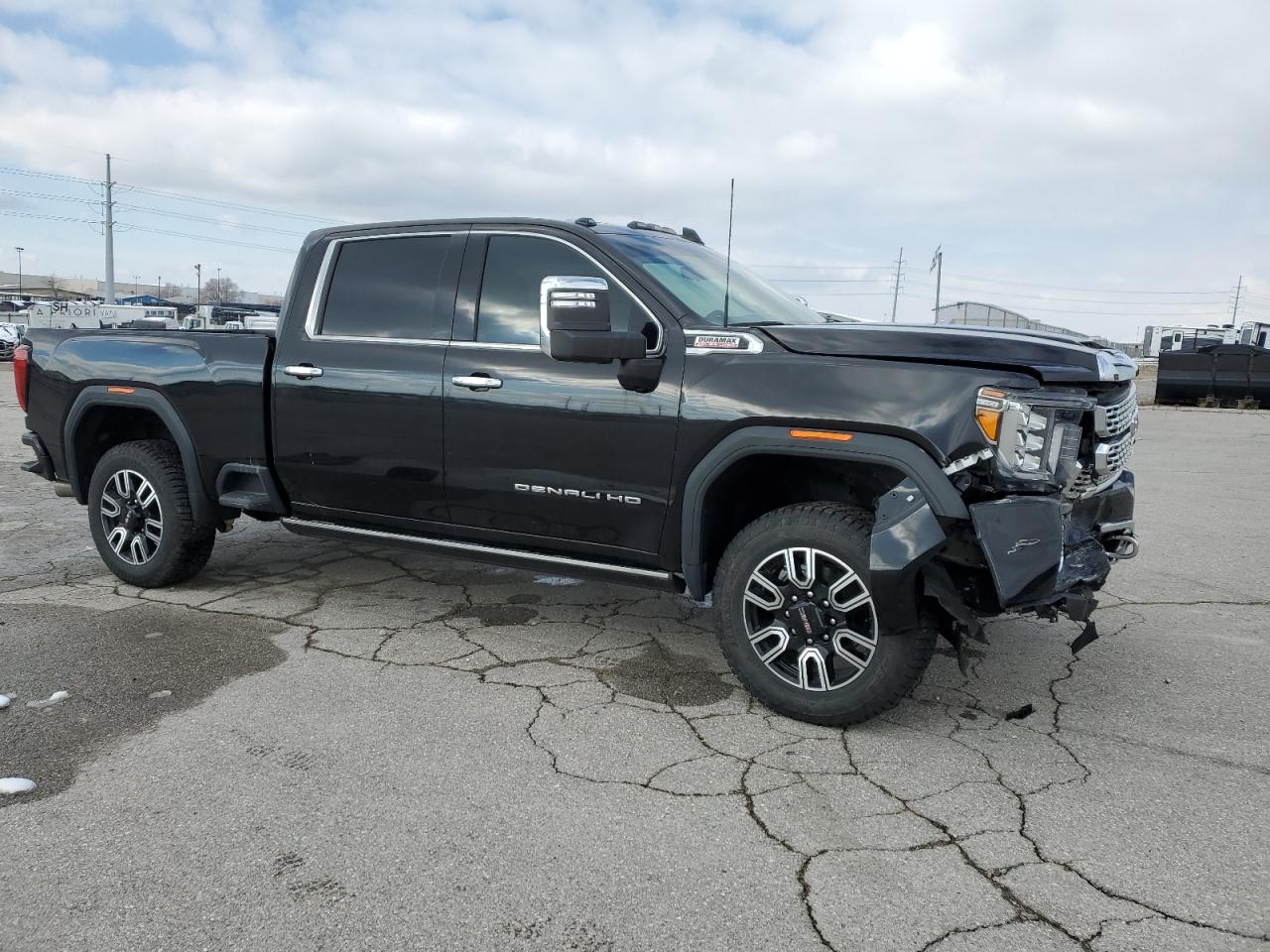 2022 GMC SIERRA K3500 DENALI VIN:1GT49WEY4NF242075