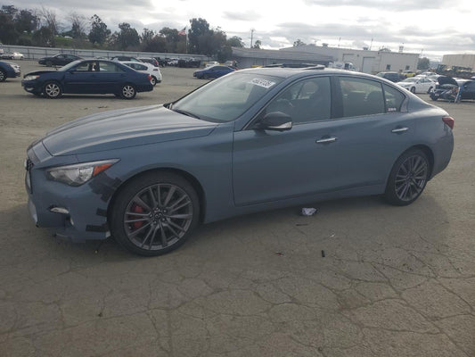 2023 INFINITI Q50 RED SPORT 400 VIN:JN1FV7DR8PM590497