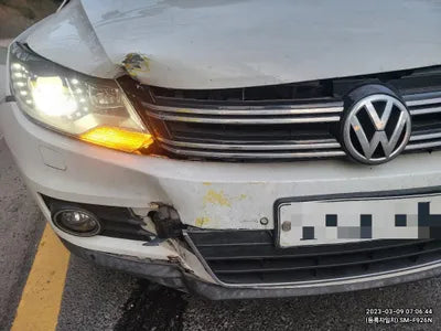 2015 Volkswagen Tiguan VIN: