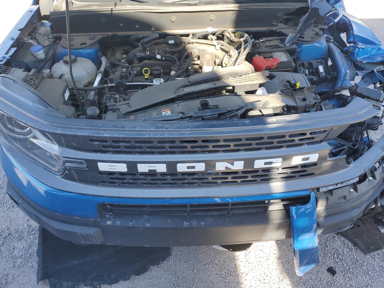 2022 FORD BRONCO SPORT BADLANDS VIN:3FMCR9D97NRD46422