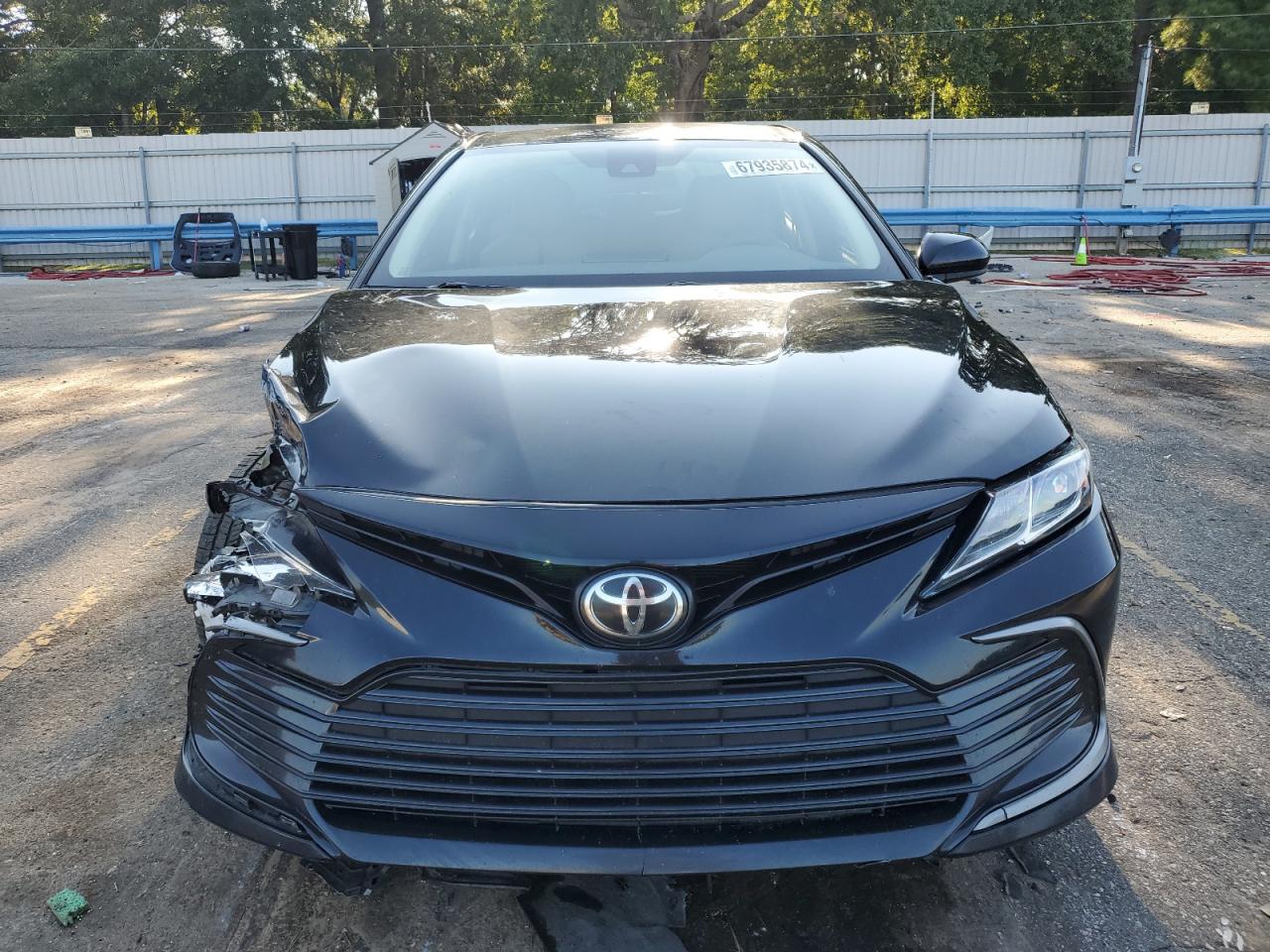 2022 TOYOTA CAMRY LE VIN:4T1C11AK8NU634846