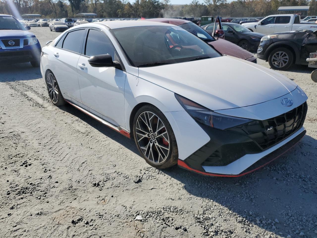 2023 HYUNDAI ELANTRA N  VIN:KMHLW4AK7PU016472