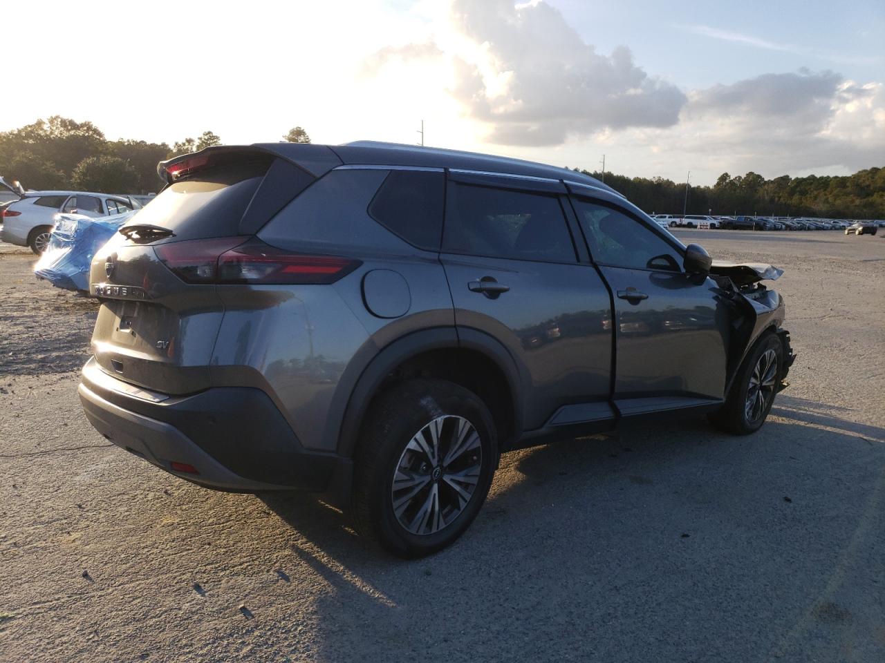 2022 NISSAN ROGUE SV VIN:5N1BT3BA1NC729410