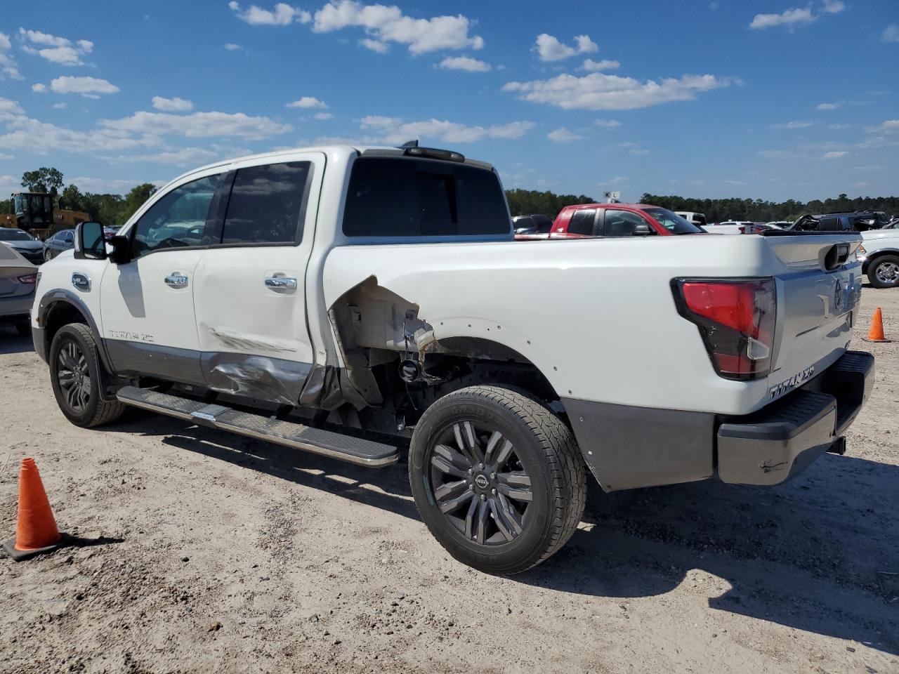 2023 NISSAN TITAN XD SV VIN:1N6AA1FB1PN109108