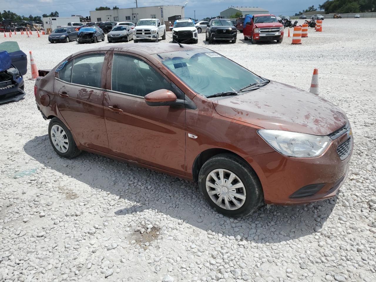 2022 CHEVROLET AVEO VIN:LSGHD52H2ND039832