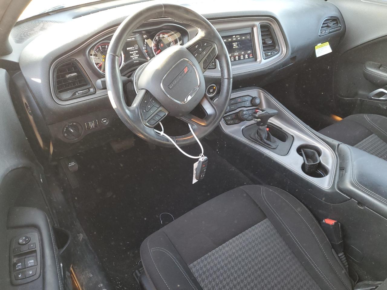 2023 DODGE CHALLENGER SXT VIN:2C3CDZAG0PH521845