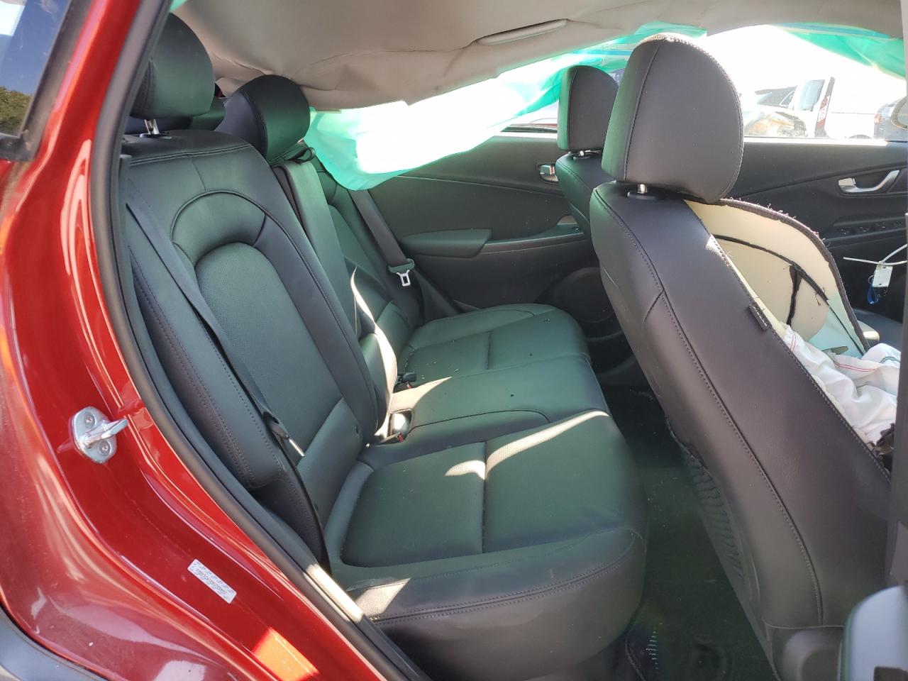 2022 HYUNDAI KONA LIMITED VIN:KM8K5CA30NU788097