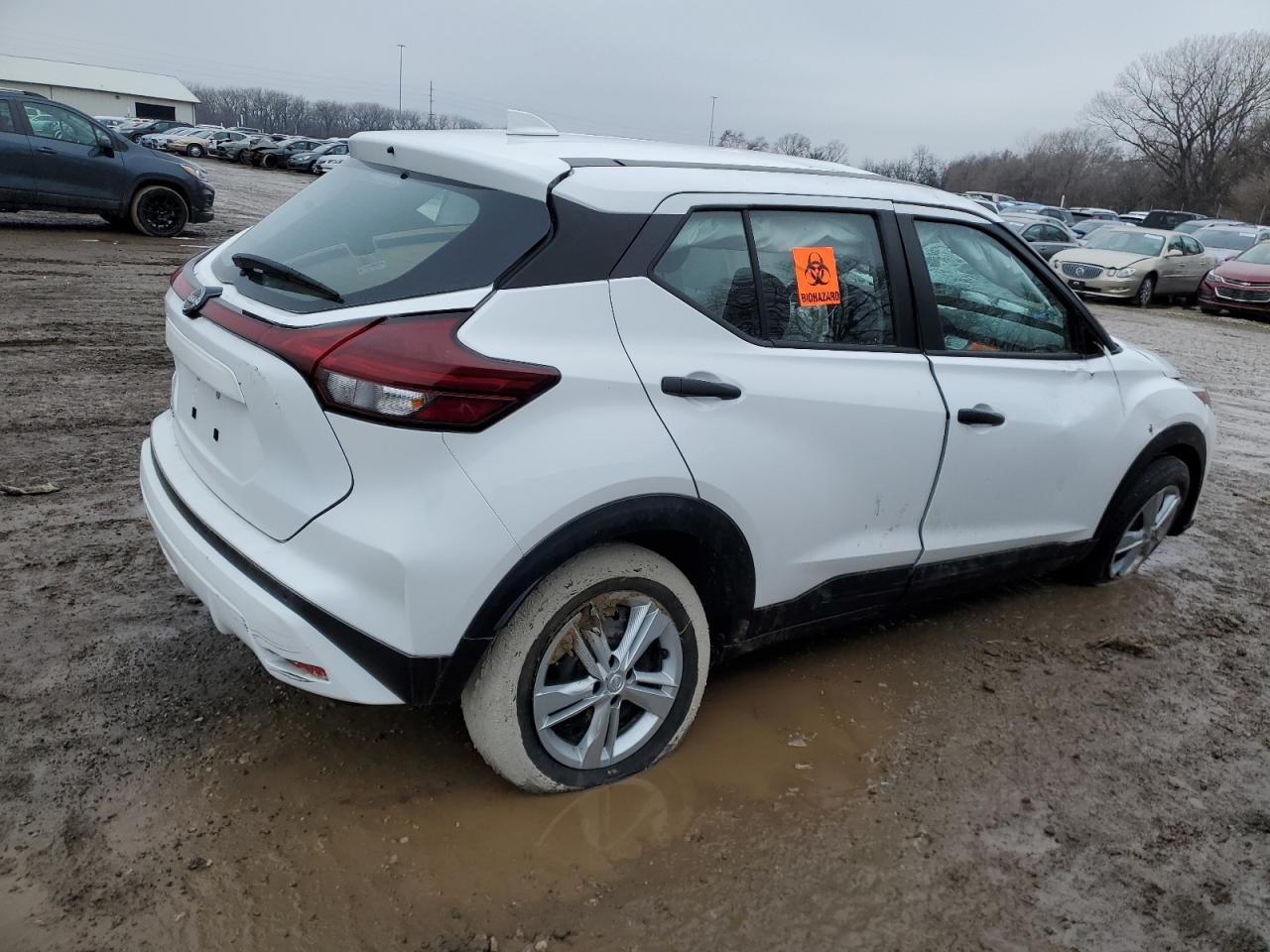 2023 NISSAN KICKS S VIN:3N1CP5BV6PL496548