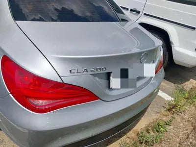 2015 Mercedes-Benz CLA 200 VIN: