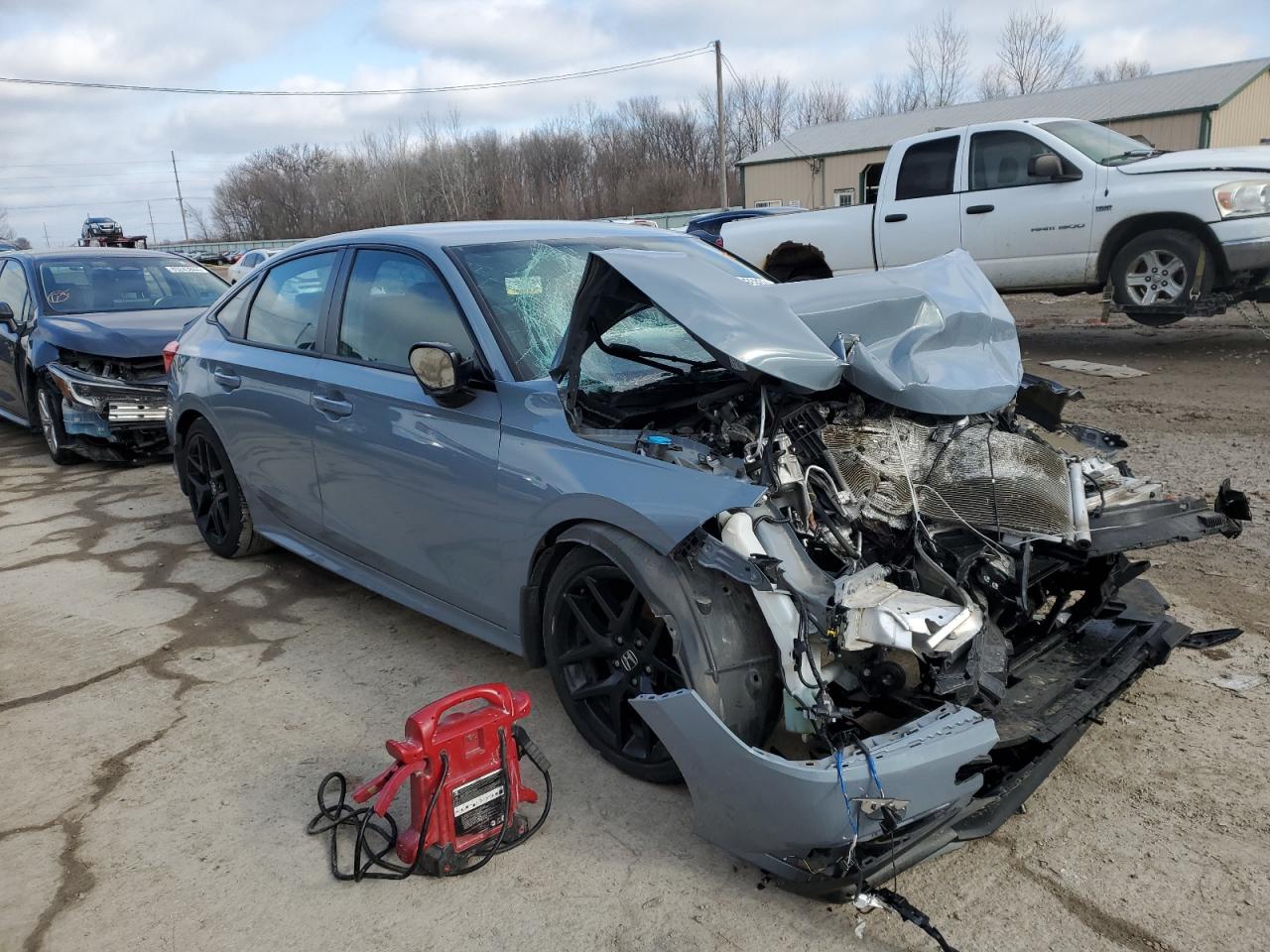 2022 HONDA CIVIC SPORT VIN:2HGFE2F56NH557669