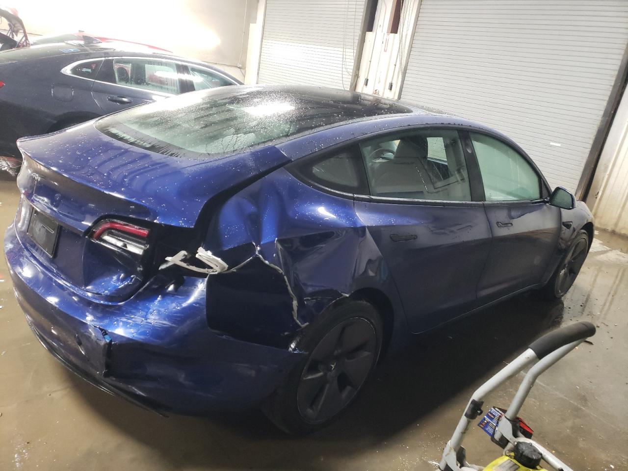 2022 TESLA MODEL 3  VIN:5YJ3E1EA6NF369105