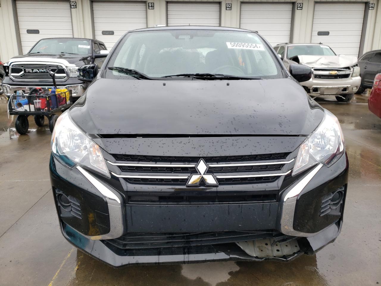 2022 MITSUBISHI MIRAGE ES VIN:ML32AUHJ4NH002923