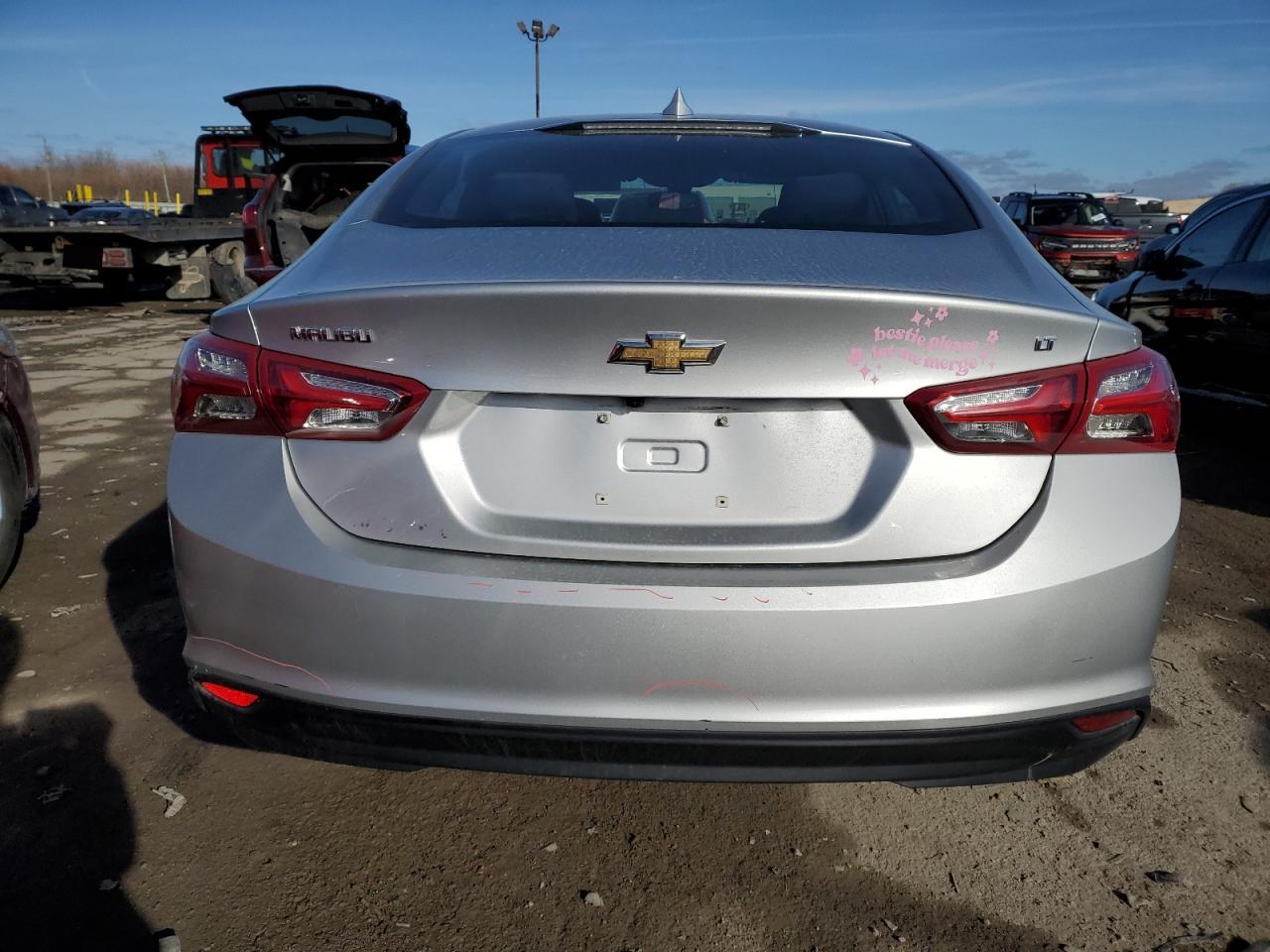 2022 CHEVROLET MALIBU LT VIN:1G1ZD5ST9NF144031
