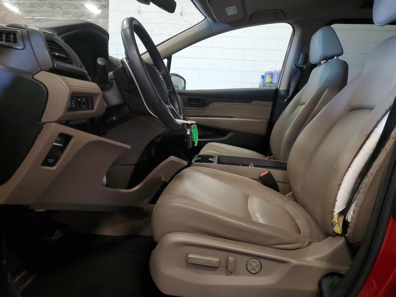2023 HONDA ODYSSEY EXL VIN:5FNRL6H6XPB025574