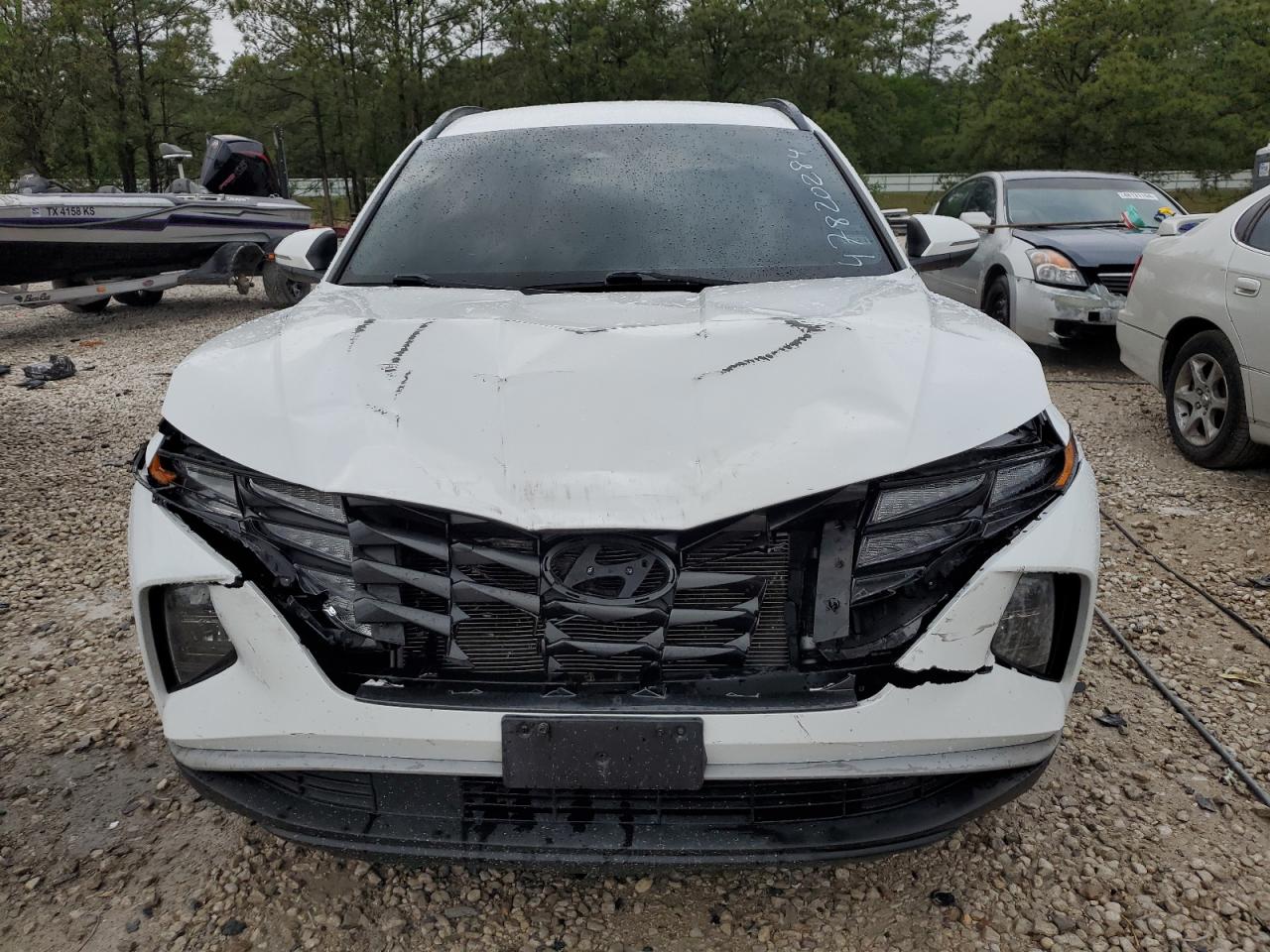 2022 HYUNDAI TUCSON SEL VIN:5NMJB3AE8NH073487