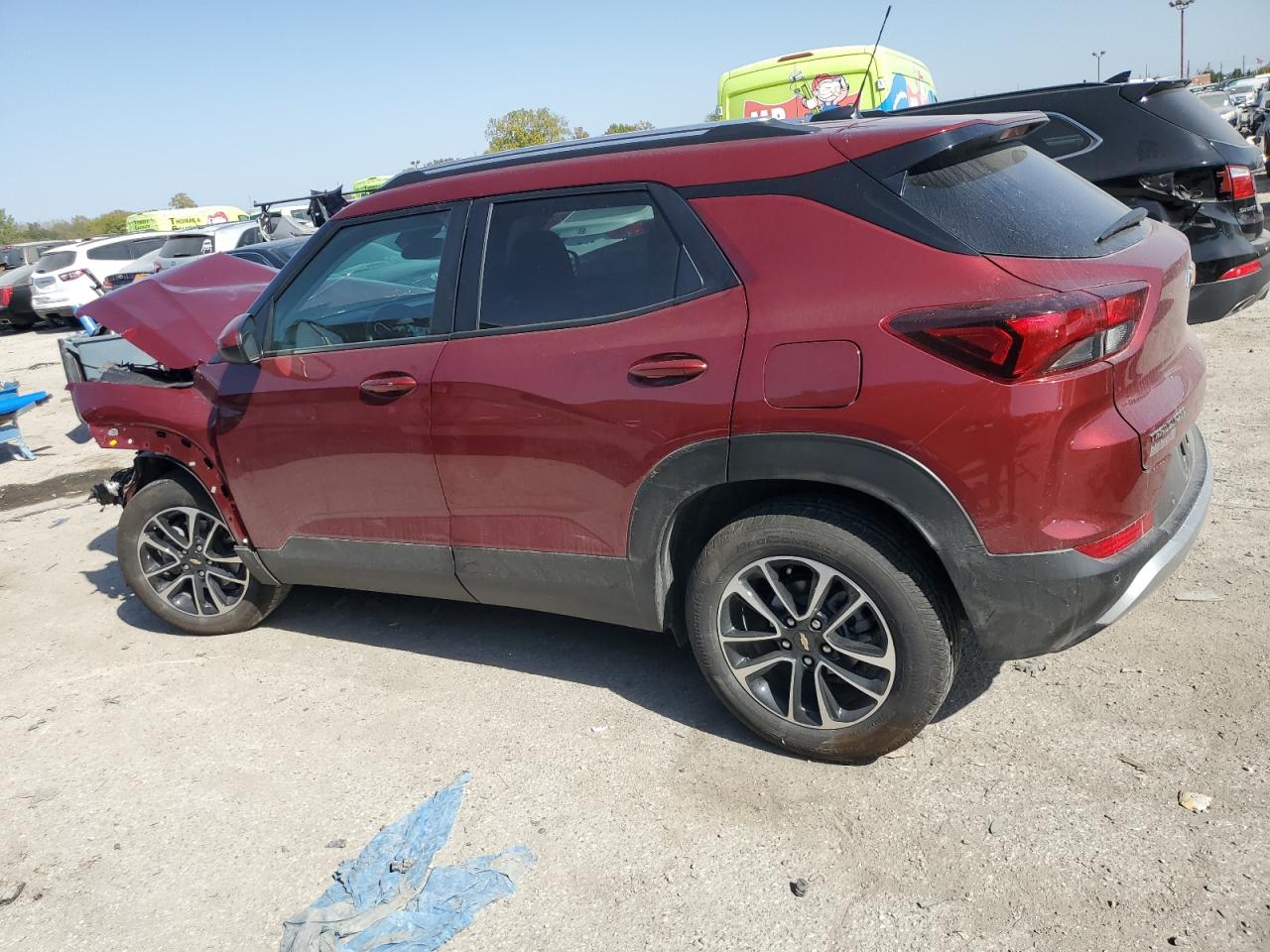 2024 CHEVROLET TRAILBLAZER LT VIN:KL79MPSL6RB075943