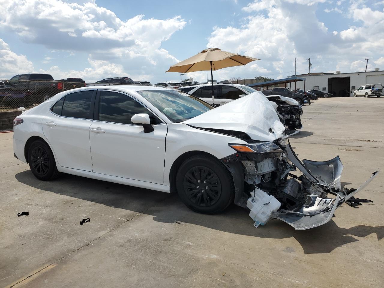 2023 TOYOTA CAMRY LE VIN:4T1C31AK1PU602656