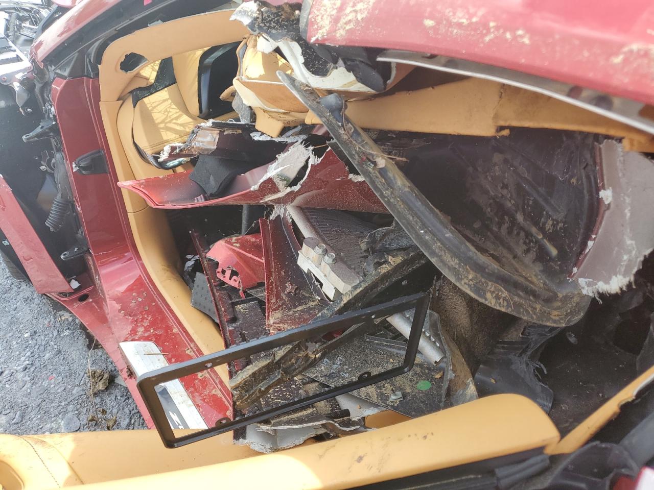 2024 CHEVROLET CORVETTE Z06 3LZ VIN:1G1YF3D37R5603821