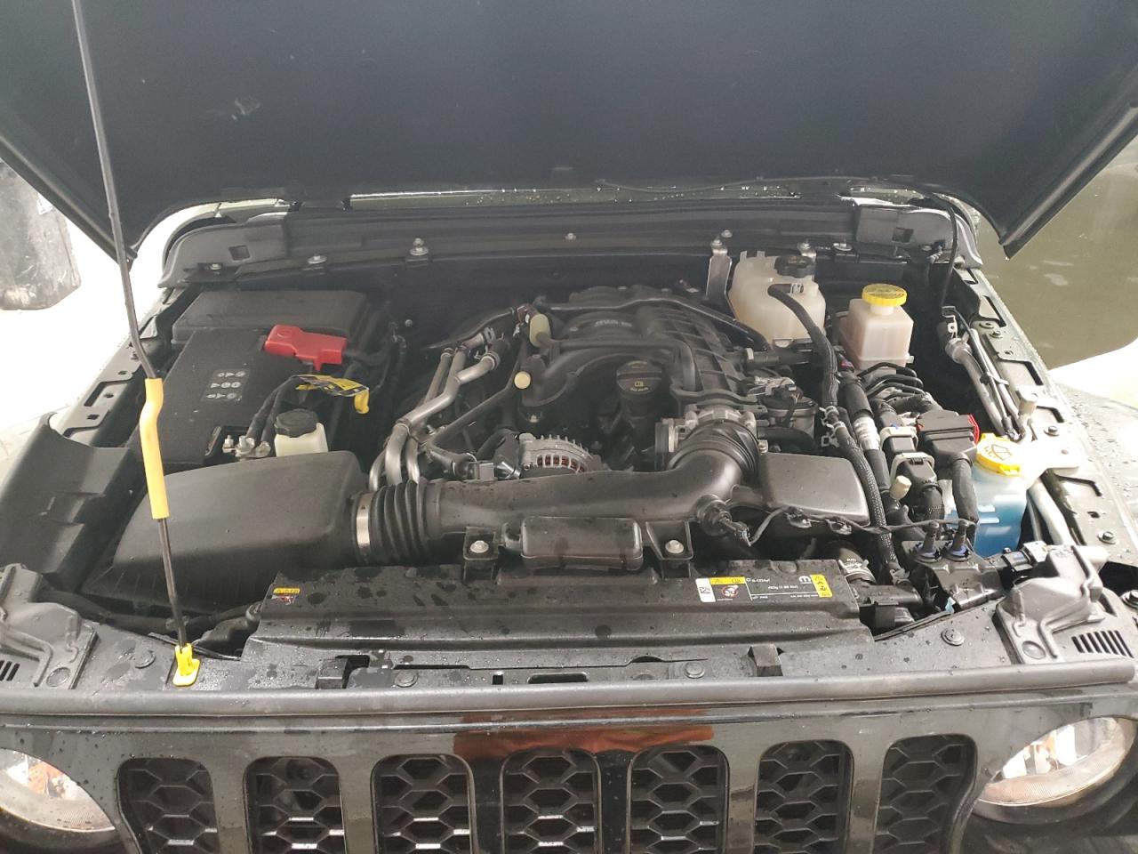 2023 JEEP GLADIATOR SPORT VIN:1C6HJTAG2PL577965