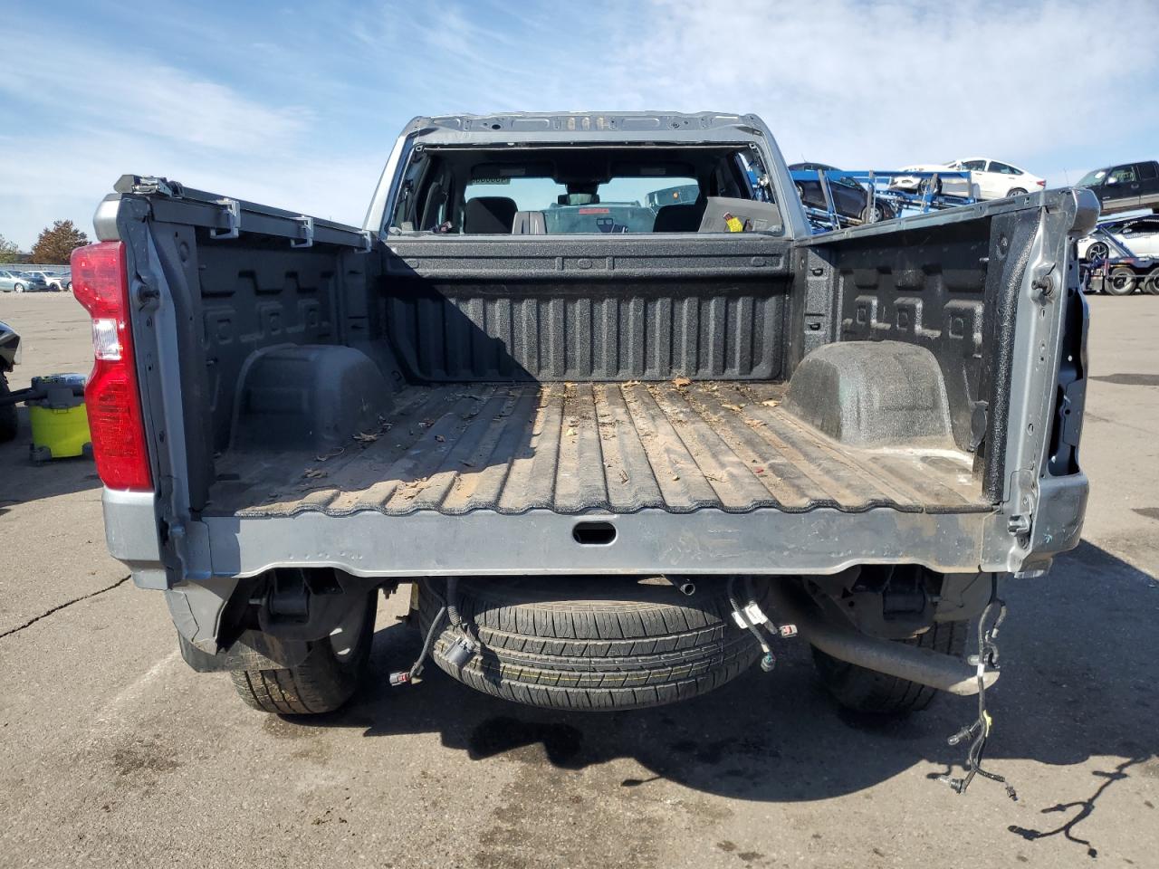 2023 CHEVROLET SILVERADO K1500 CUSTOM VIN:1GCRDBEK5PZ228373