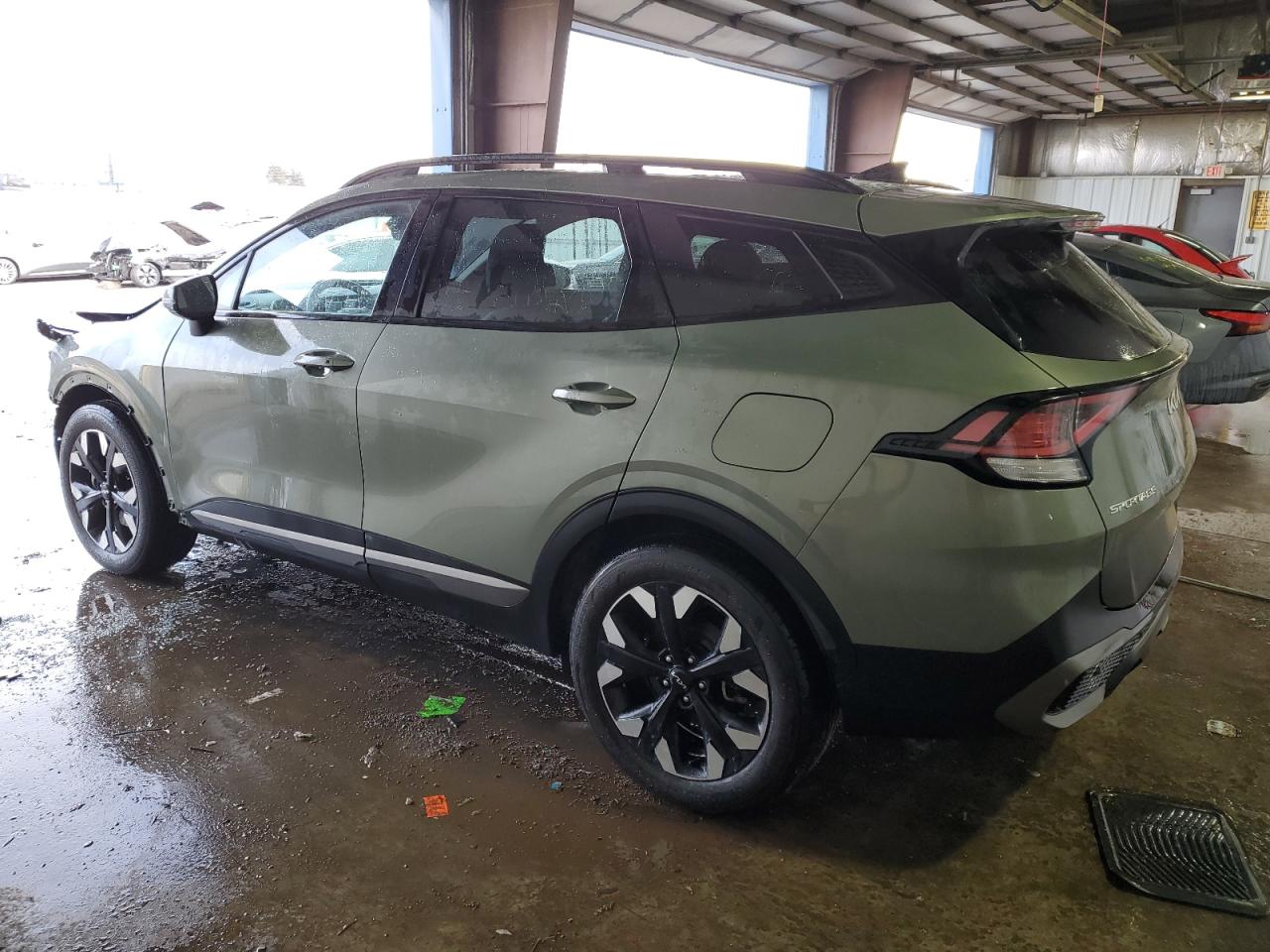 2023 KIA SPORTAGE X LINE VIN:5XYK6CAF9PG057300