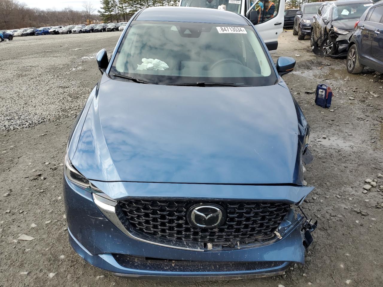 2024 MAZDA CX-5 SELECT VIN:JM3KFBBL6R0463341