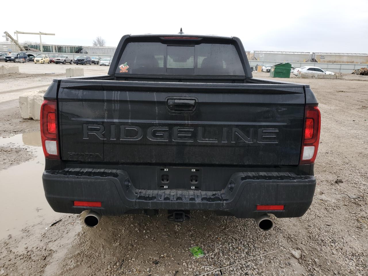 2024 HONDA RIDGELINE RTL VIN:5FPYK3F58RB011058