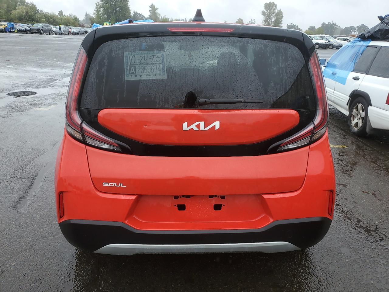 2023 KIA SOUL LX VIN:KNDJ23AU1P7210237