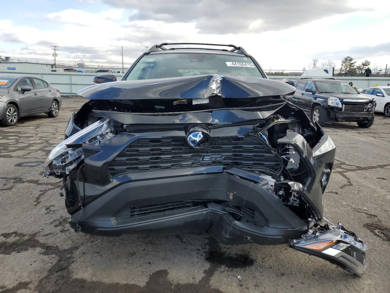 2024 TOYOTA RAV4 WOODLAND EDITION VIN:2T3UWRFVXRW238325