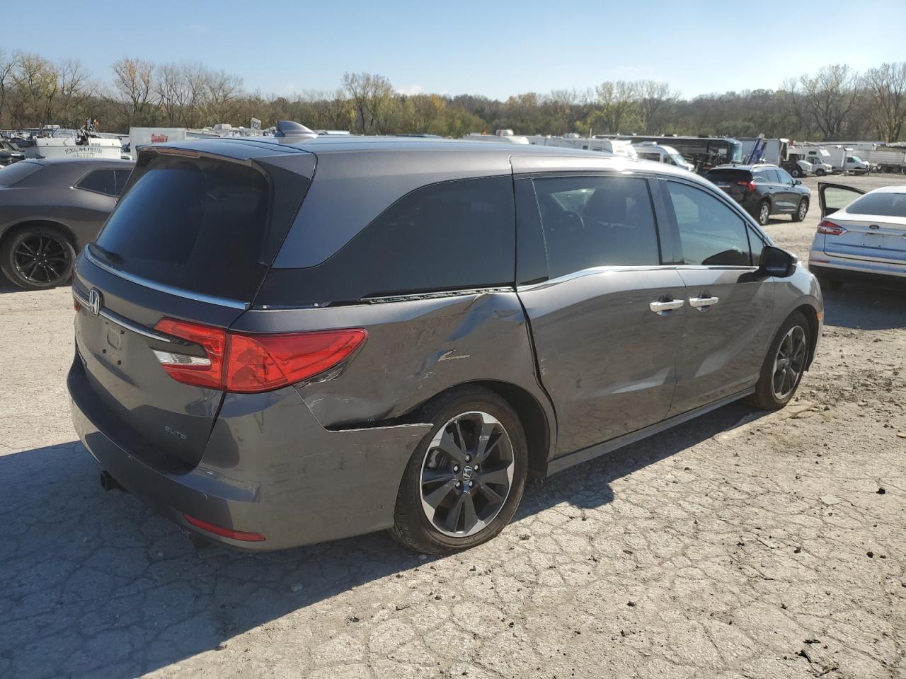 2024 HONDA ODYSSEY ELITE VIN:5FNRL6H96RB027187