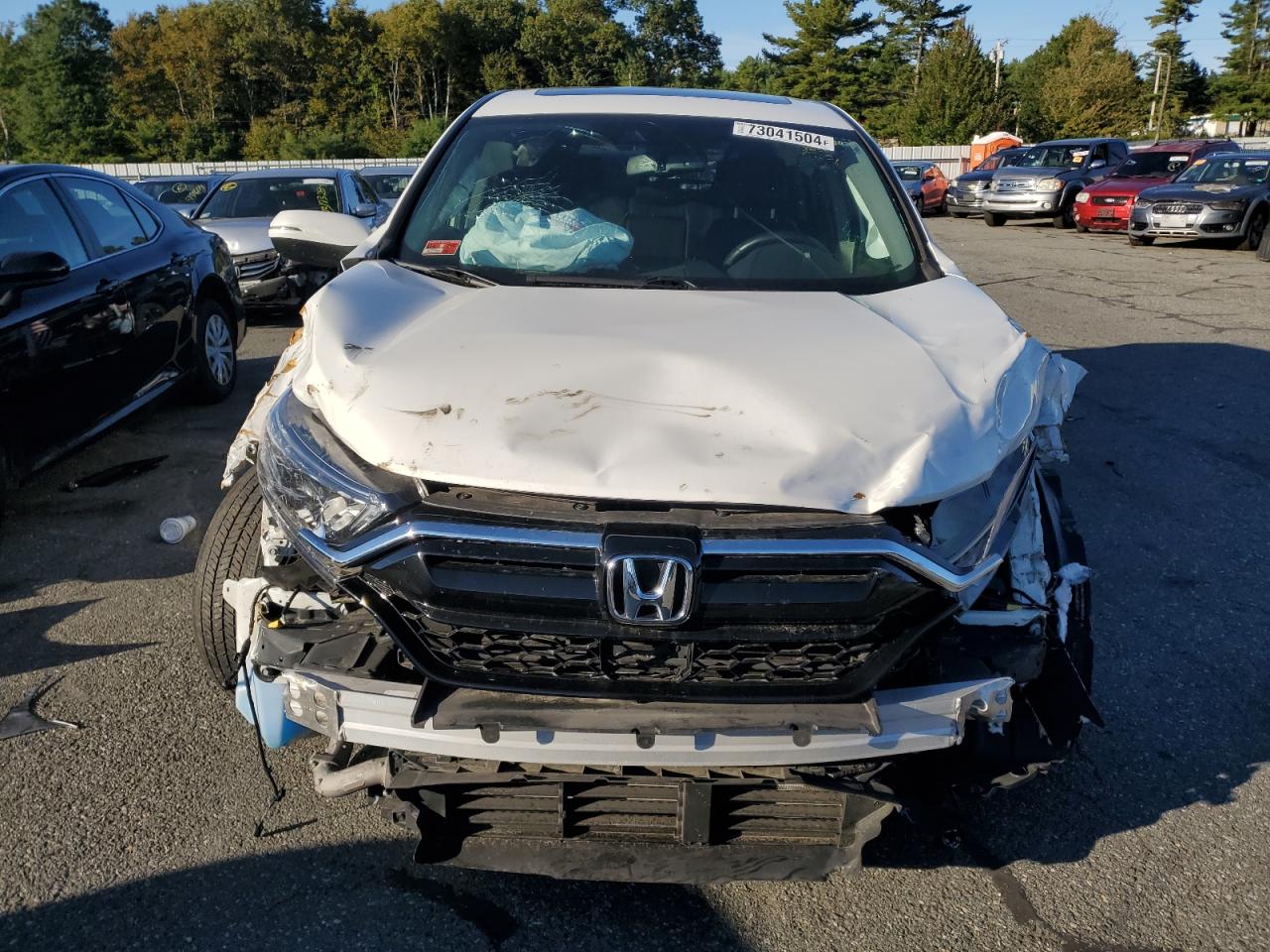 2022 HONDA CR-V EXL VIN:2HKRW2H80NH668306