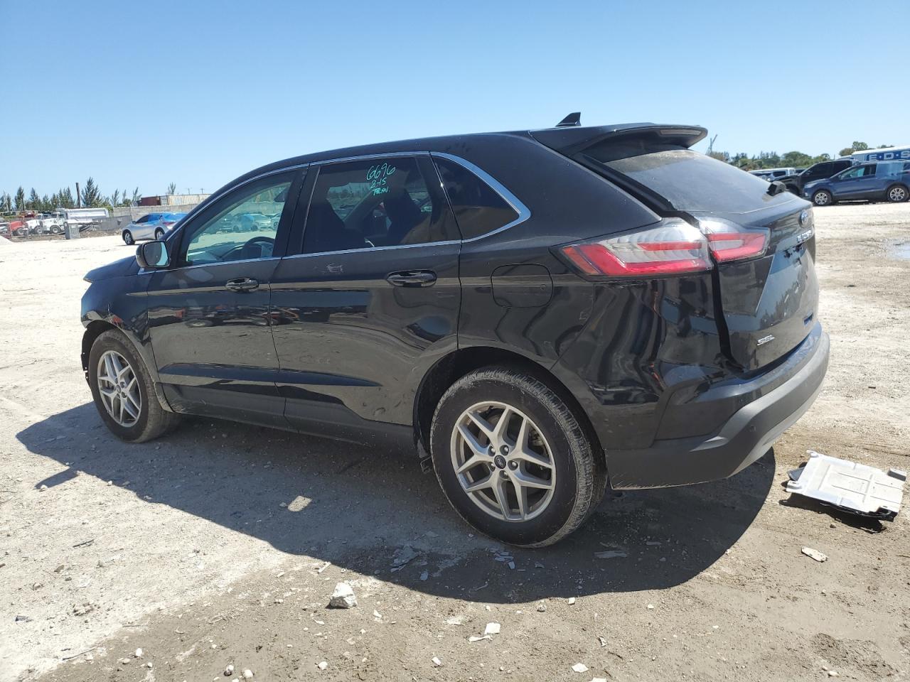 2022 FORD EDGE SEL VIN:2FMPK4J96NBA33969