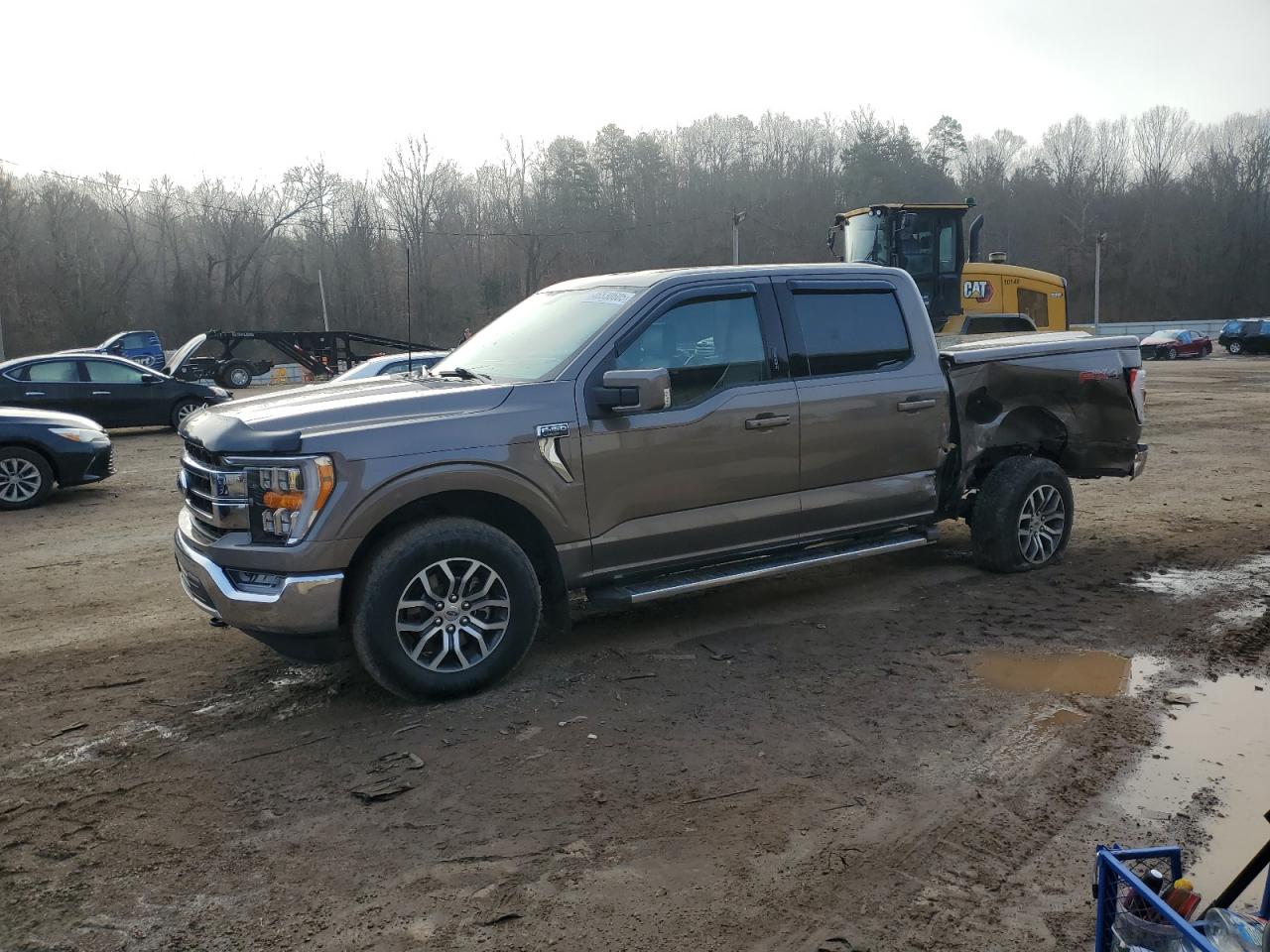2022 FORD F150 SUPERCREW VIN:1FTFW1E56NKF19553