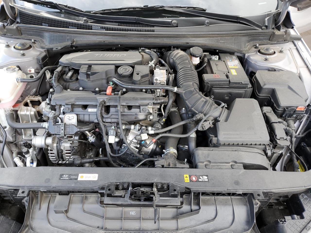 2023 HYUNDAI ELANTRA N LINE VIN:KMHLR4AF6PU542084